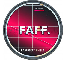 Бестабачная жевательная смесь Faff - Raspberry Jingle