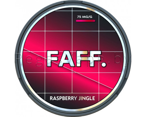 Бестабачная жевательная смесь Faff - Raspberry Jingle