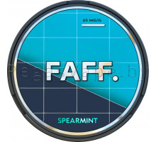 Бестабачная жевательная смесь Faff - Spearmint