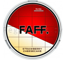Бестабачная жевательная смесь Faff - Strawberry Cheesecake