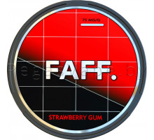 Бестабачная жевательная смесь Faff - Strawberry Gum