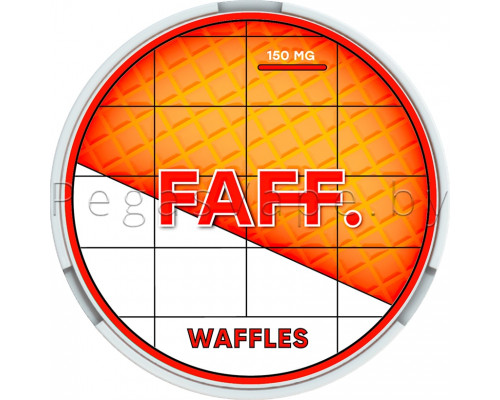 Бестабачная жевательная смесь Faff - Waffles