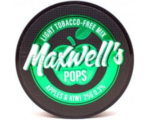 Смесь Maxwells 25 гр Light Pops Яблоко и киви 0.3%