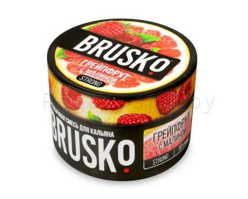 Смесь для кальяна Brusko Грейпфрут с малиной (Strong)