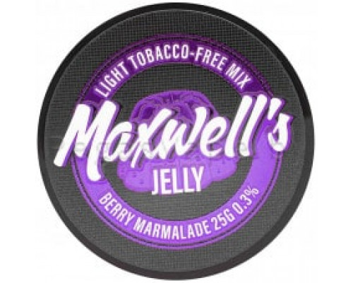 Смесь для кальяна Maxwells Jelly (25 гр) (Средняя)
