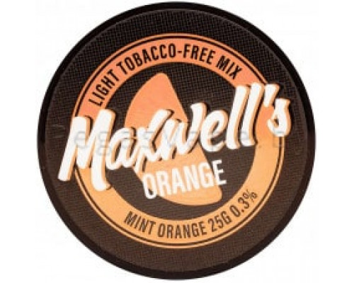 Смесь для кальяна Maxwells Orange (25 гр) (Средняя)
