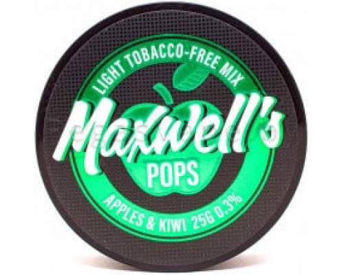 Смесь для кальяна Maxwells Pops (25 гр) (Средняя)
